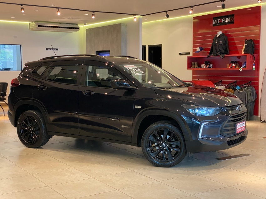 GM - Chevrolet-TRACKER-1.0 TURBO FLEX MIDNIGHT AUTOMÁTICO