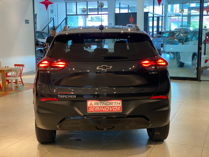 GM - Chevrolet-TRACKER-1.0 TURBO FLEX MIDNIGHT AUTOMÁTICO
