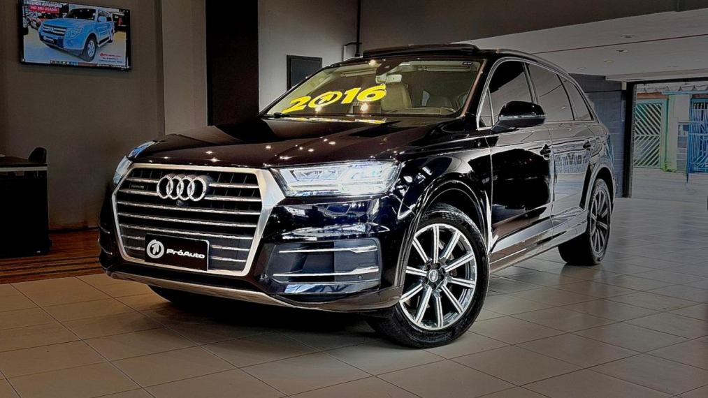 Audi-Q7-3.0 TFSI AMBITION V6 24V GASOLINA 4P TIPTRONIC