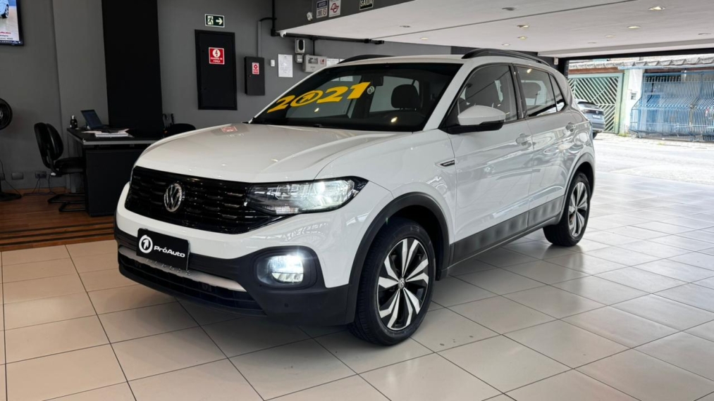 VW - Volkswagen-T-CROSS-1.0 200 TSI TOTAL FLEX COMFORTLINE AUTOMÁTICO