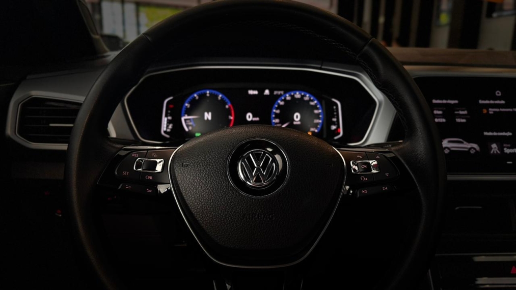 VW - Volkswagen-T-CROSS-1.0 200 TSI TOTAL FLEX COMFORTLINE AUTOMÁTICO