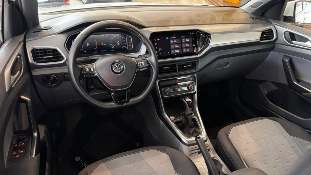 VW - Volkswagen-T-CROSS-1.0 200 TSI TOTAL FLEX COMFORTLINE AUTOMÁTICO