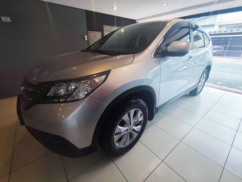 Honda-CR-V-2.0 LX 4X2 16V FLEX 4P AUTOMÁTICO