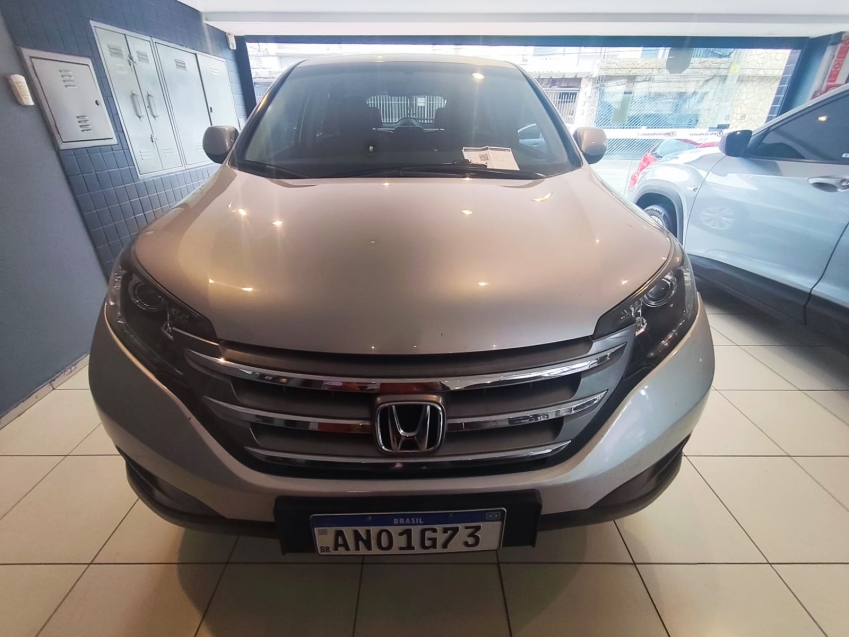 Honda-CR-V-2.0 LX 4X2 16V FLEX 4P AUTOMÁTICO