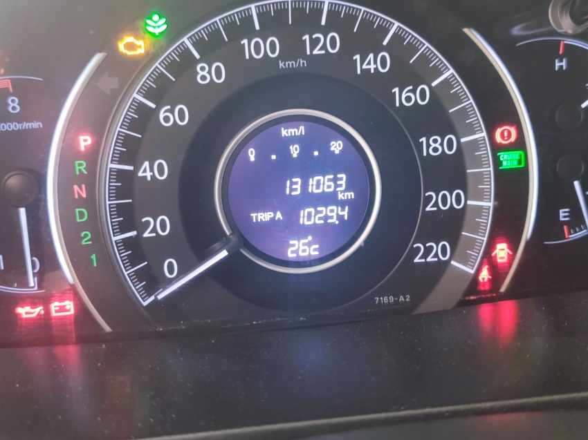 Honda-CR-V-2.0 LX 4X2 16V FLEX 4P AUTOMÁTICO