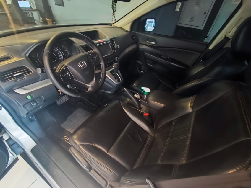 Honda-CR-V-2.0 LX 4X2 16V FLEX 4P AUTOMÁTICO