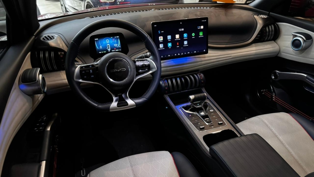 BYD-YUAN PLUS-60,8 KW ELÉTRICO