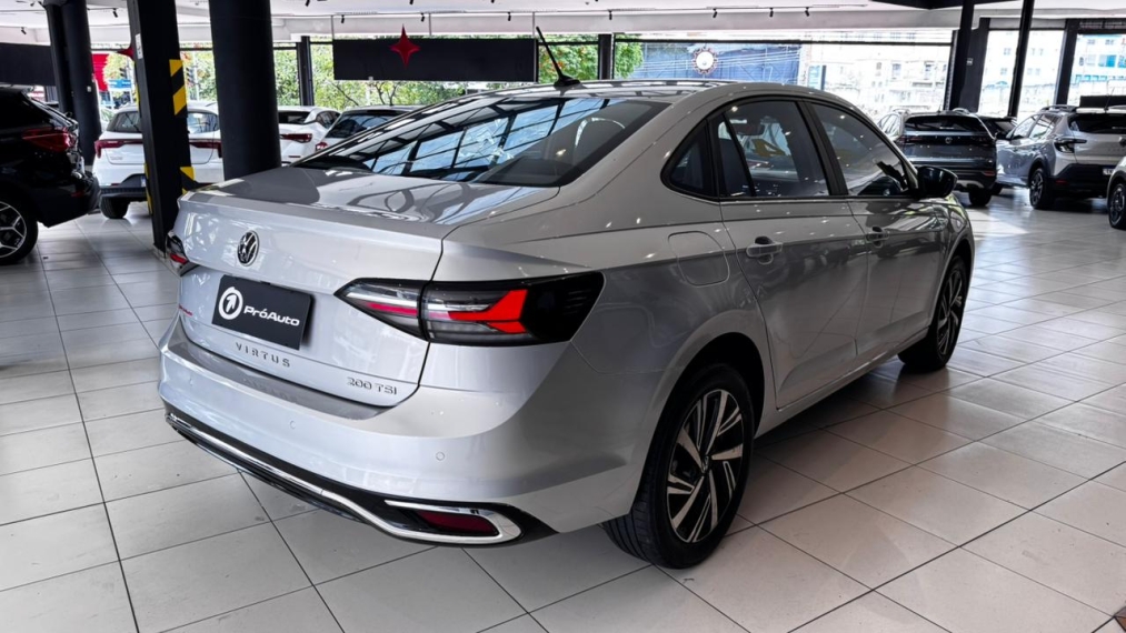 VW - Volkswagen-VIRTUS-1.0 200 TSI HIGHLINE AUTOMÁTICO