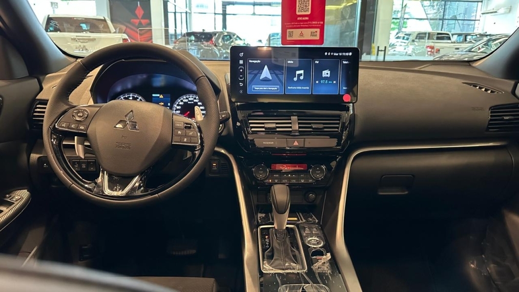 Mitsubishi-ECLIPSE CROSS-1.5 MIVEC TURBO GASOLINA HPE-S BLACK S-AWC CVT