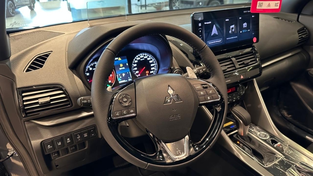 Mitsubishi-ECLIPSE CROSS-1.5 MIVEC TURBO GASOLINA HPE-S BLACK S-AWC CVT