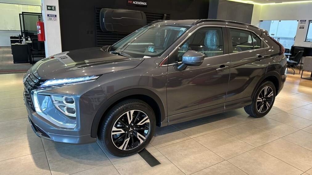 Mitsubishi-ECLIPSE CROSS-1.5 MIVEC TURBO GASOLINA HPE CVT