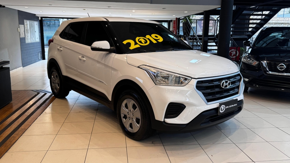 Hyundai-CRETA-1.6 16V FLEX ATTITUDE AUTOMÁTICO