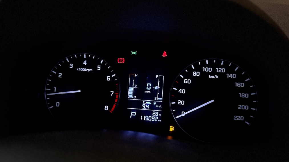 Hyundai-CRETA-1.6 16V FLEX ATTITUDE AUTOMÁTICO