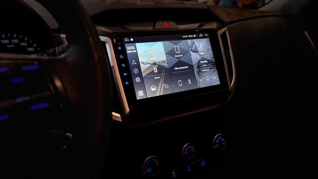 Hyundai-CRETA-1.6 16V FLEX ATTITUDE AUTOMÁTICO