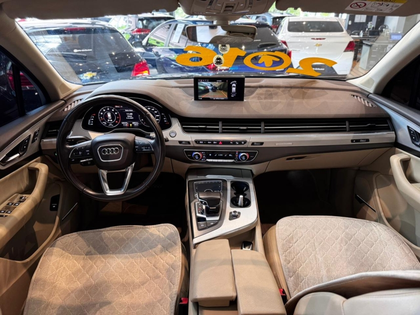 Audi-Q7-3.0 TFSI AMBITION V6 24V GASOLINA 4P TIPTRONIC