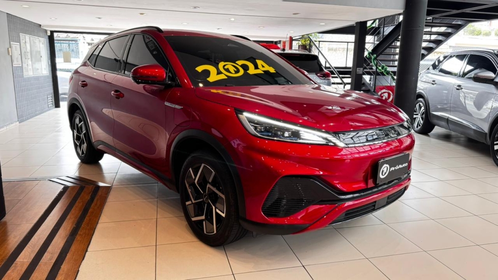 BYD-YUAN PLUS-60,8 KW ELÉTRICO