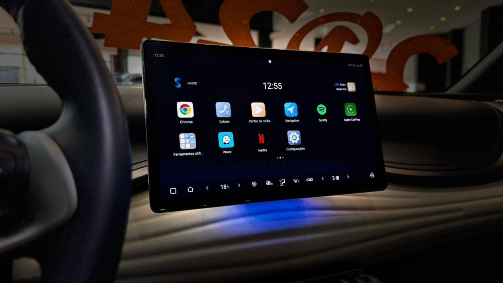 BYD-YUAN PLUS-60,8 KW ELÉTRICO