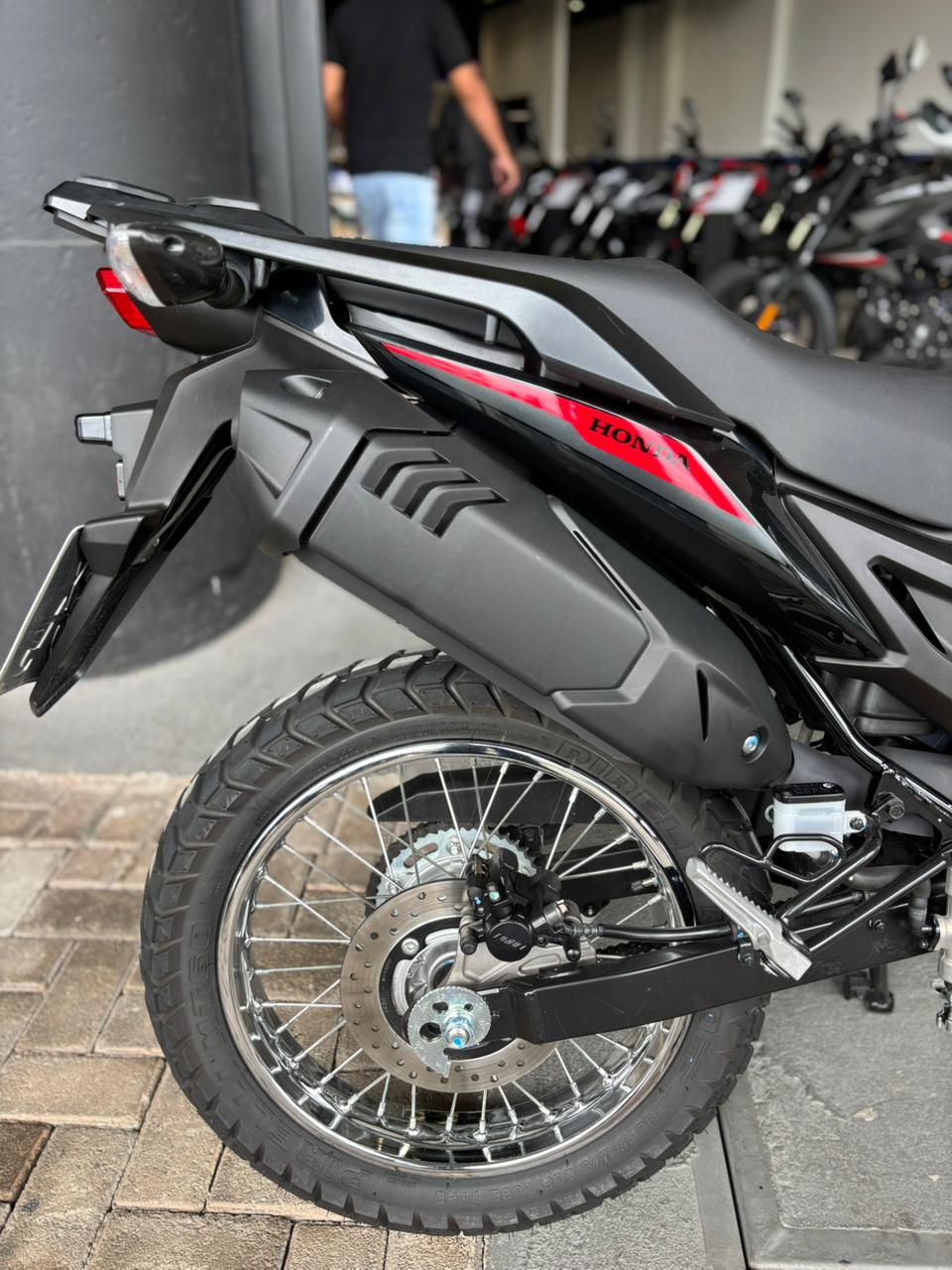 Honda-NXR-NXR 160 BROS