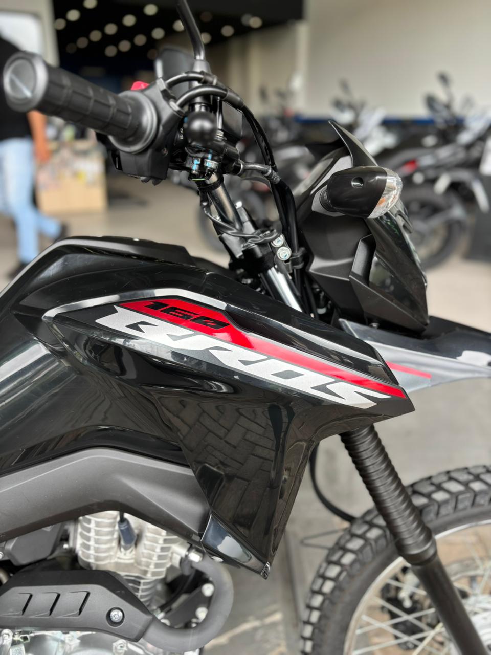 Honda-NXR-NXR 160 BROS