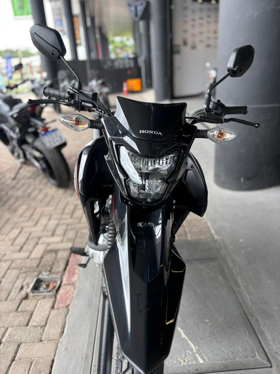 Honda-NXR-NXR 160 BROS