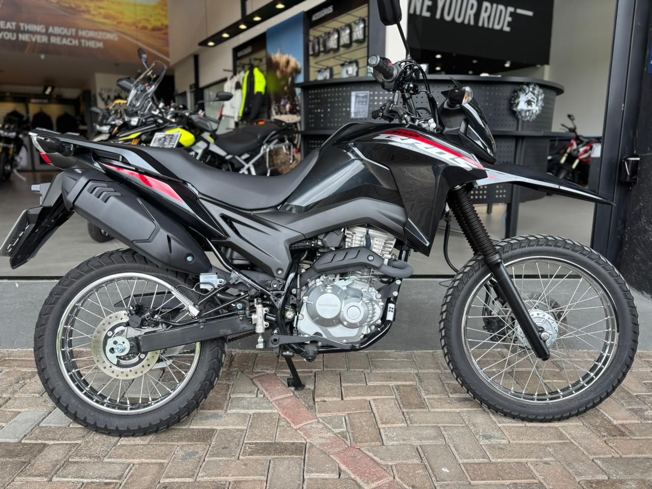 Honda-NXR-NXR 160 BROS