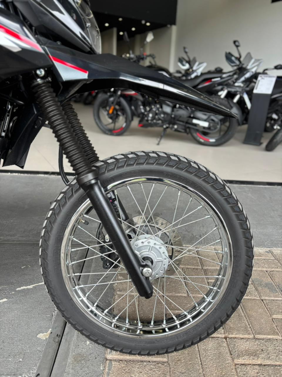 Honda-NXR-NXR 160 BROS