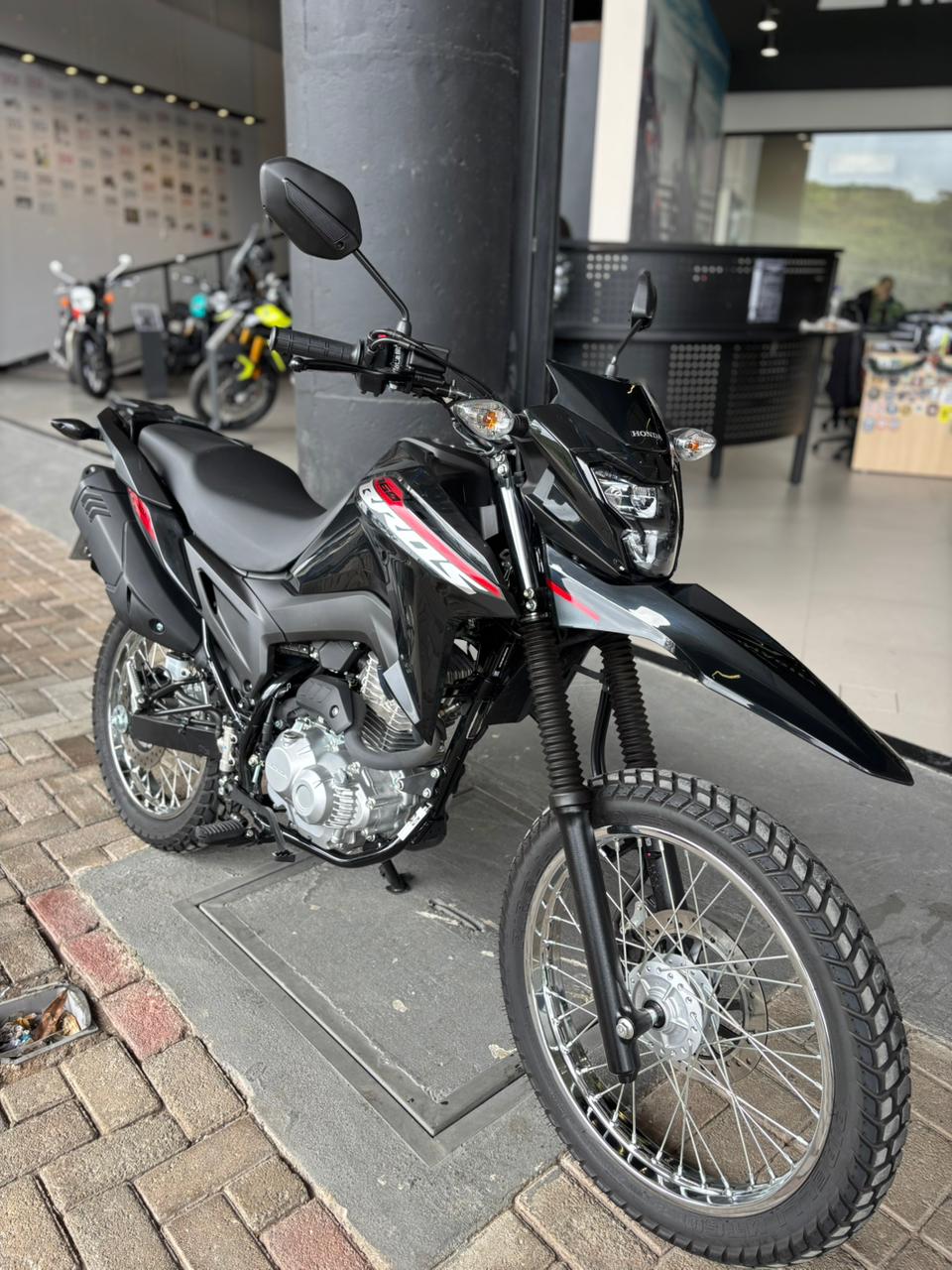 Honda-NXR-NXR 160 BROS