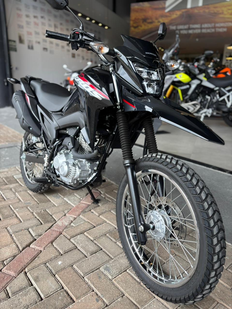 Honda-NXR-NXR 160 BROS