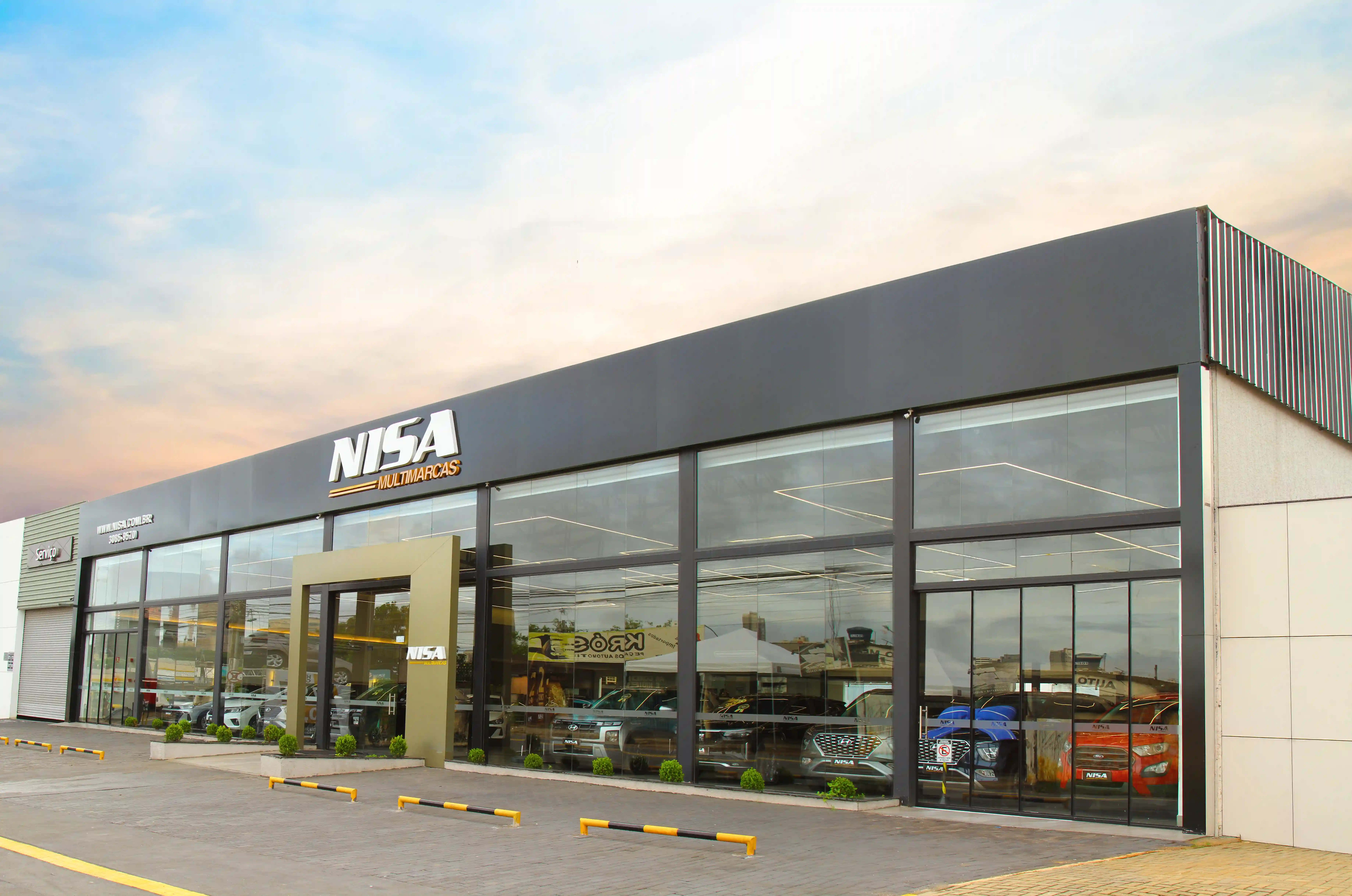 Nisa Multimarcas Passeio da Aguas