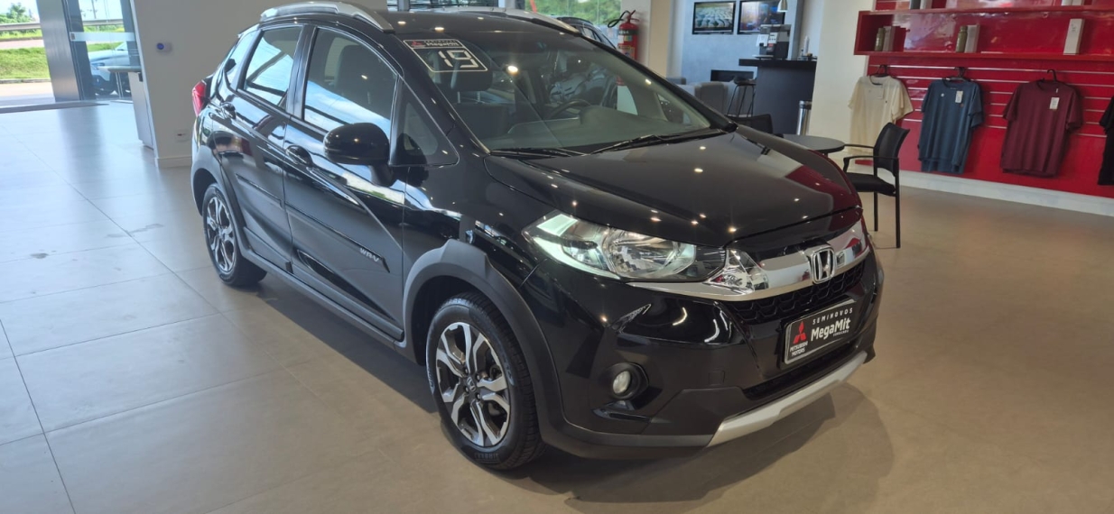 Honda-WR-V-1.5 16V FLEXONE EXL CVT