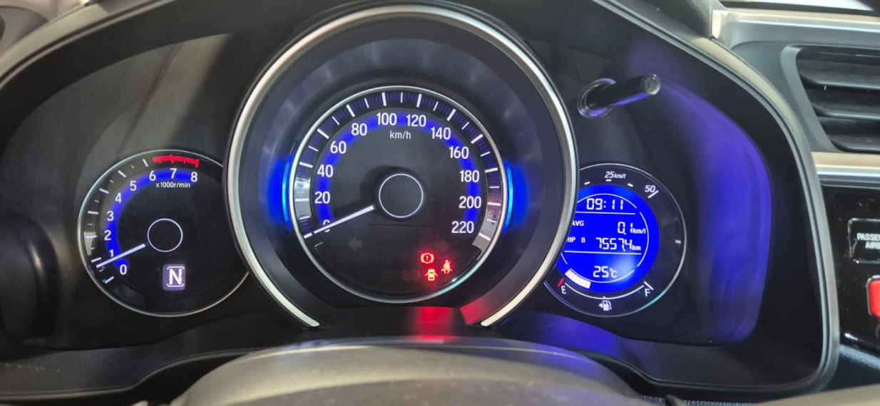 Honda-WR-V-1.5 16V FLEXONE EXL CVT