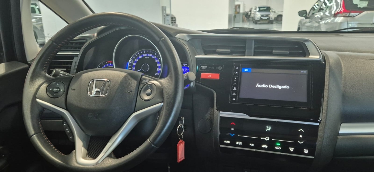 Honda-WR-V-1.5 16V FLEXONE EXL CVT