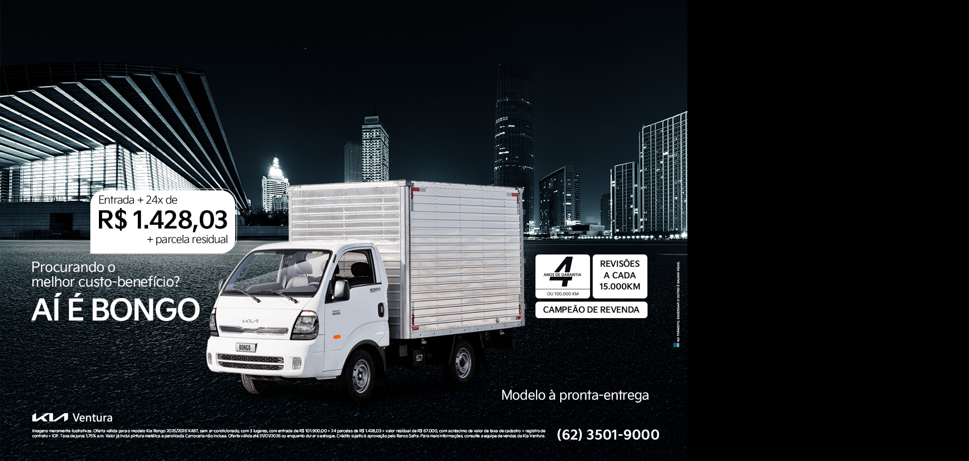 Bongo - Oferta - Janeiro