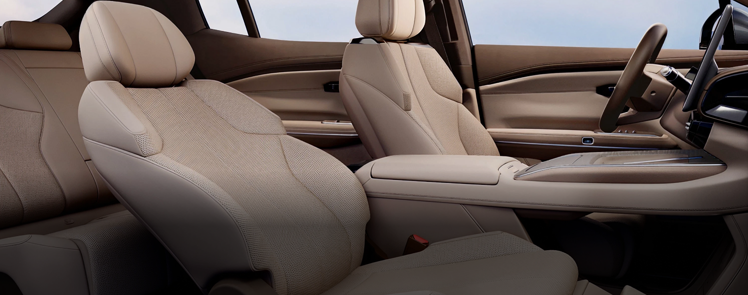 Cabine de conforto multidimensional e tecnologia de ponta