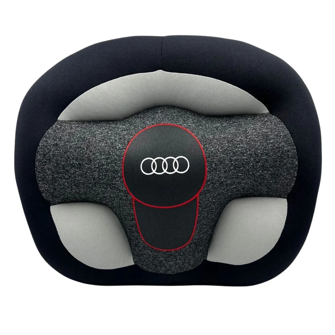 Almofada Volante Mescla Escuro