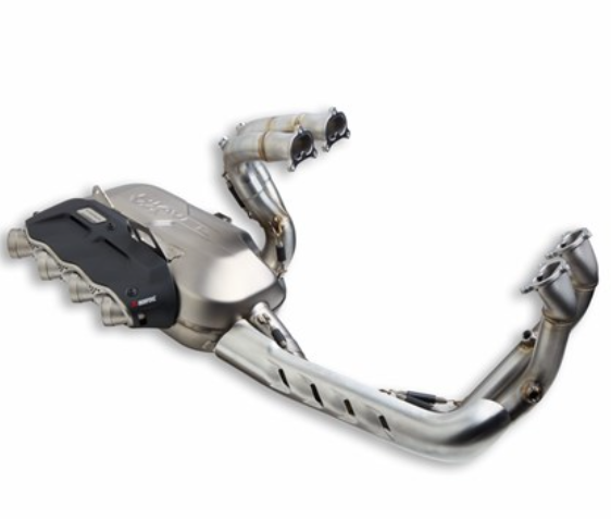 thumbnail KIT SCARICO RACING 1705/V22O