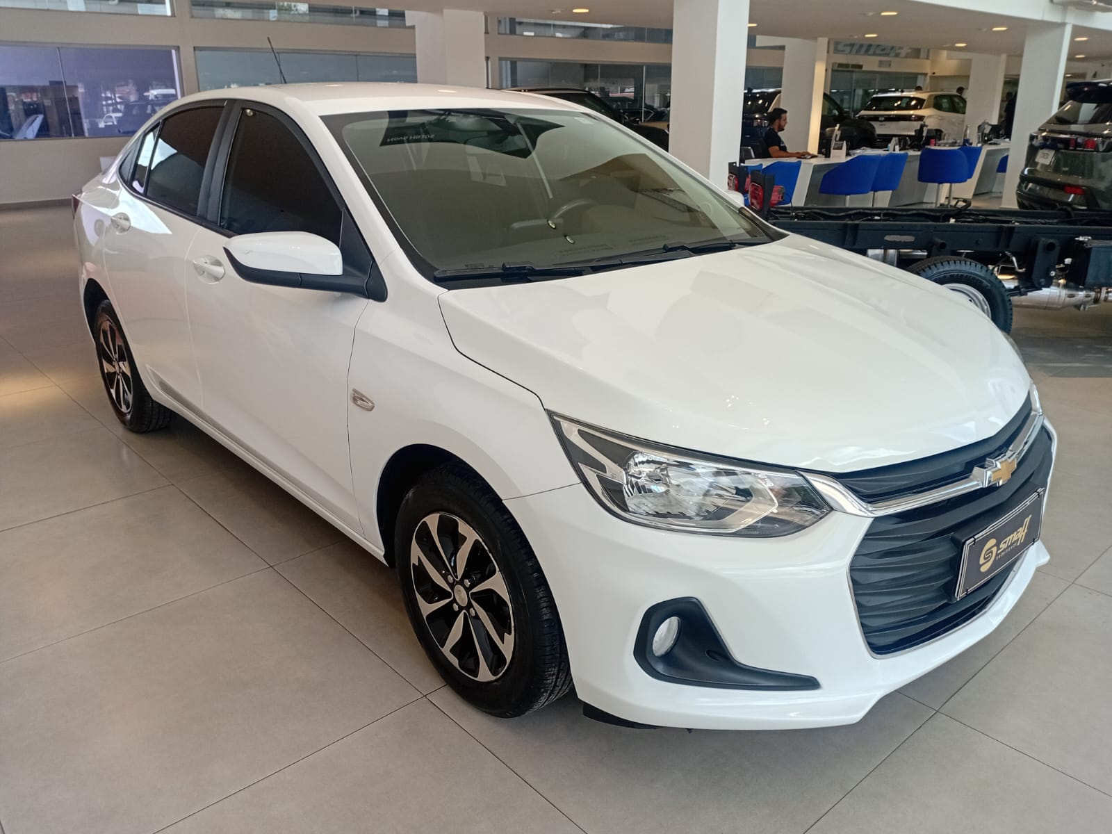 ONIX SEDAN Plus LTZ 1.0 12V TB Flex Aut.