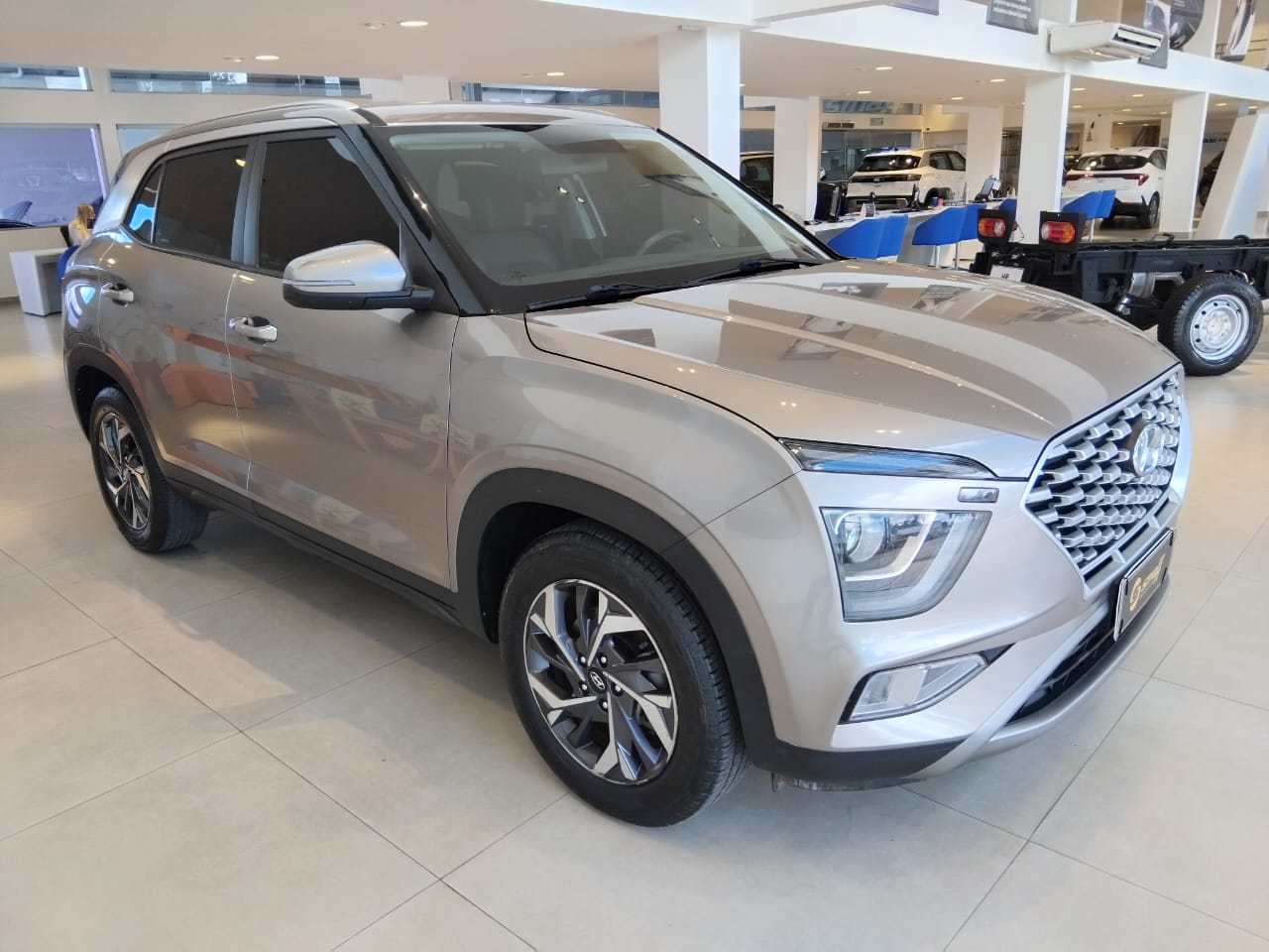 NEW CRETA 1.0L TGDI LIMITED AT