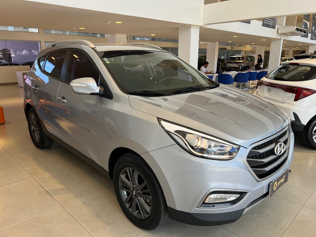 ix35 GL 2.0 16V 2WD Flex Aut.