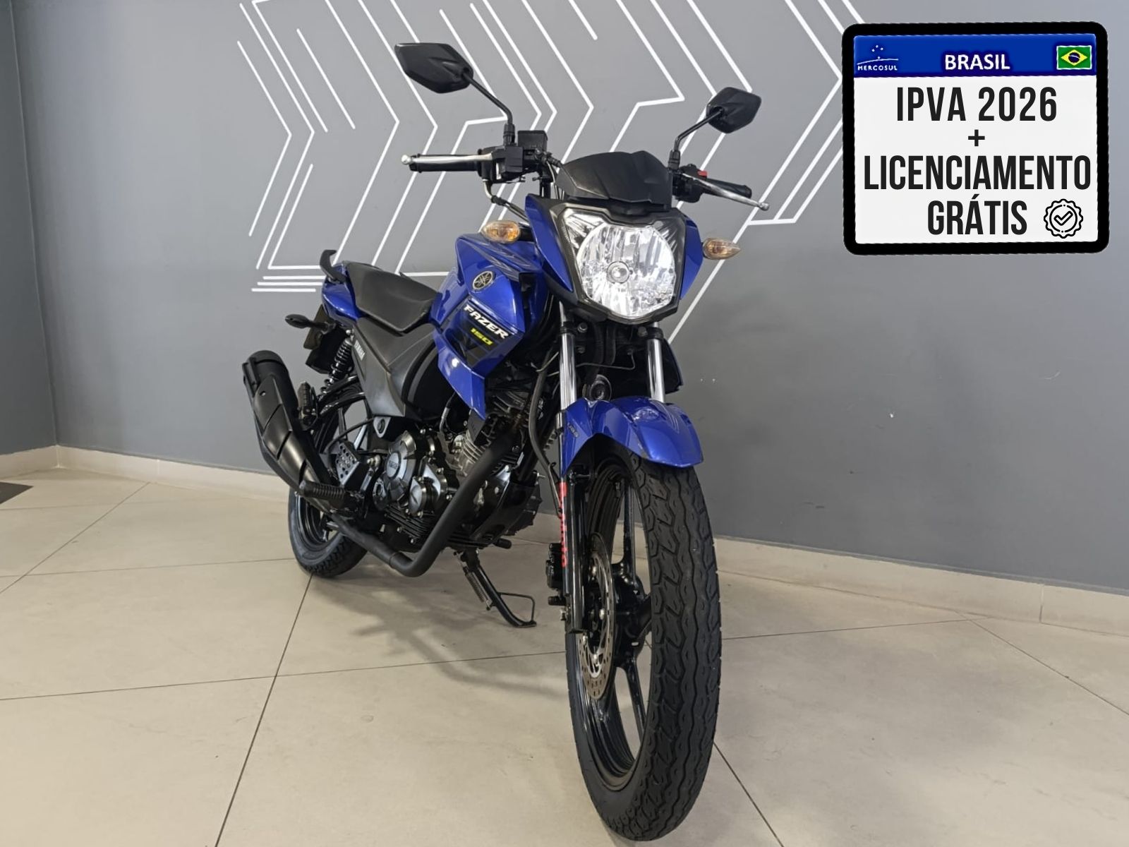 YS 150 FAZER SED/ FLEX