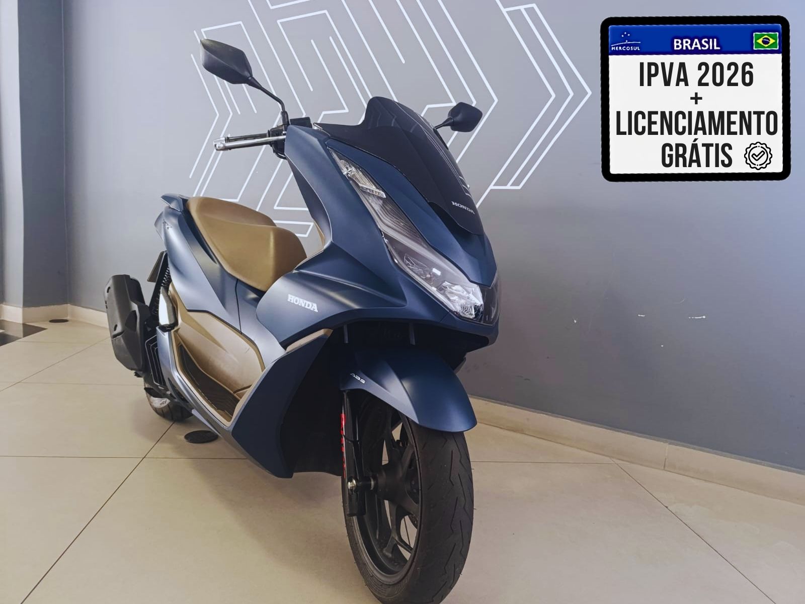 PCX 160 DLX