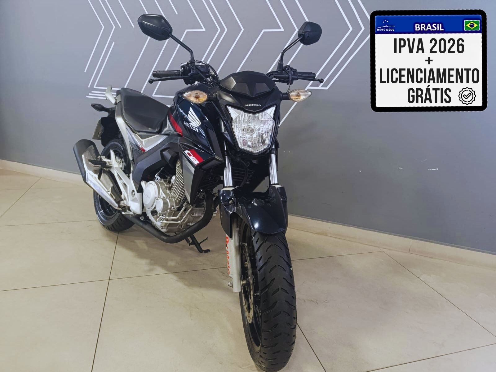 CB 250 TWISTER/FLEXONE