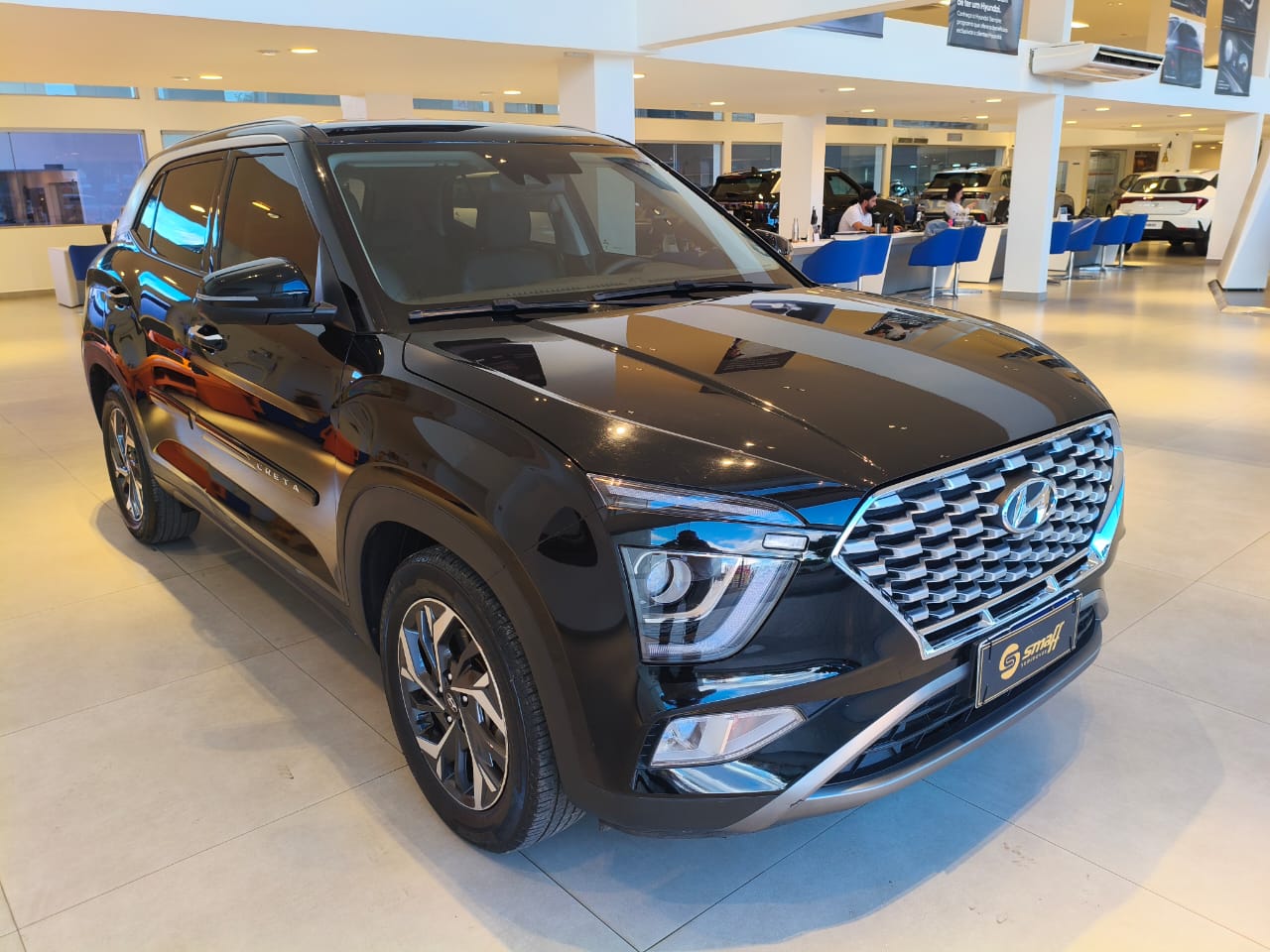 NEW CRETA 1.0L TGDI PLATINUM AT