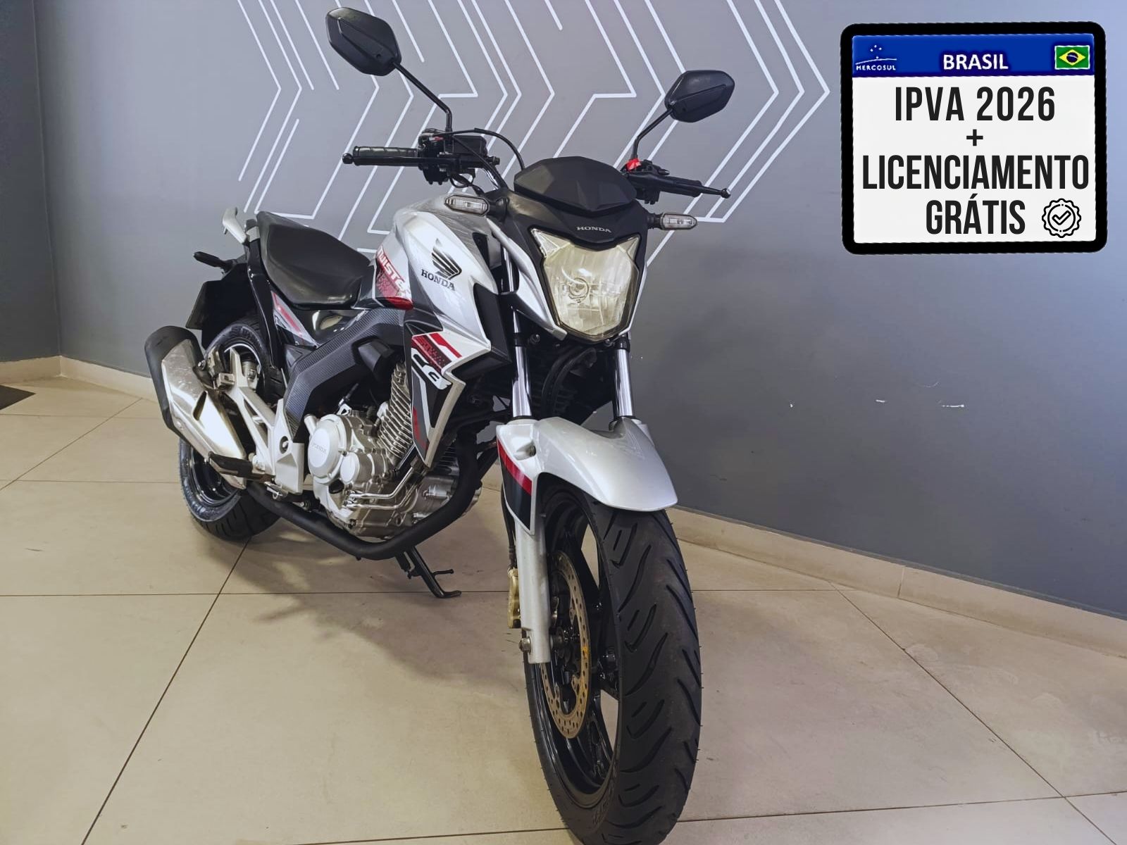 CB 250 TWISTER/FLEXONE