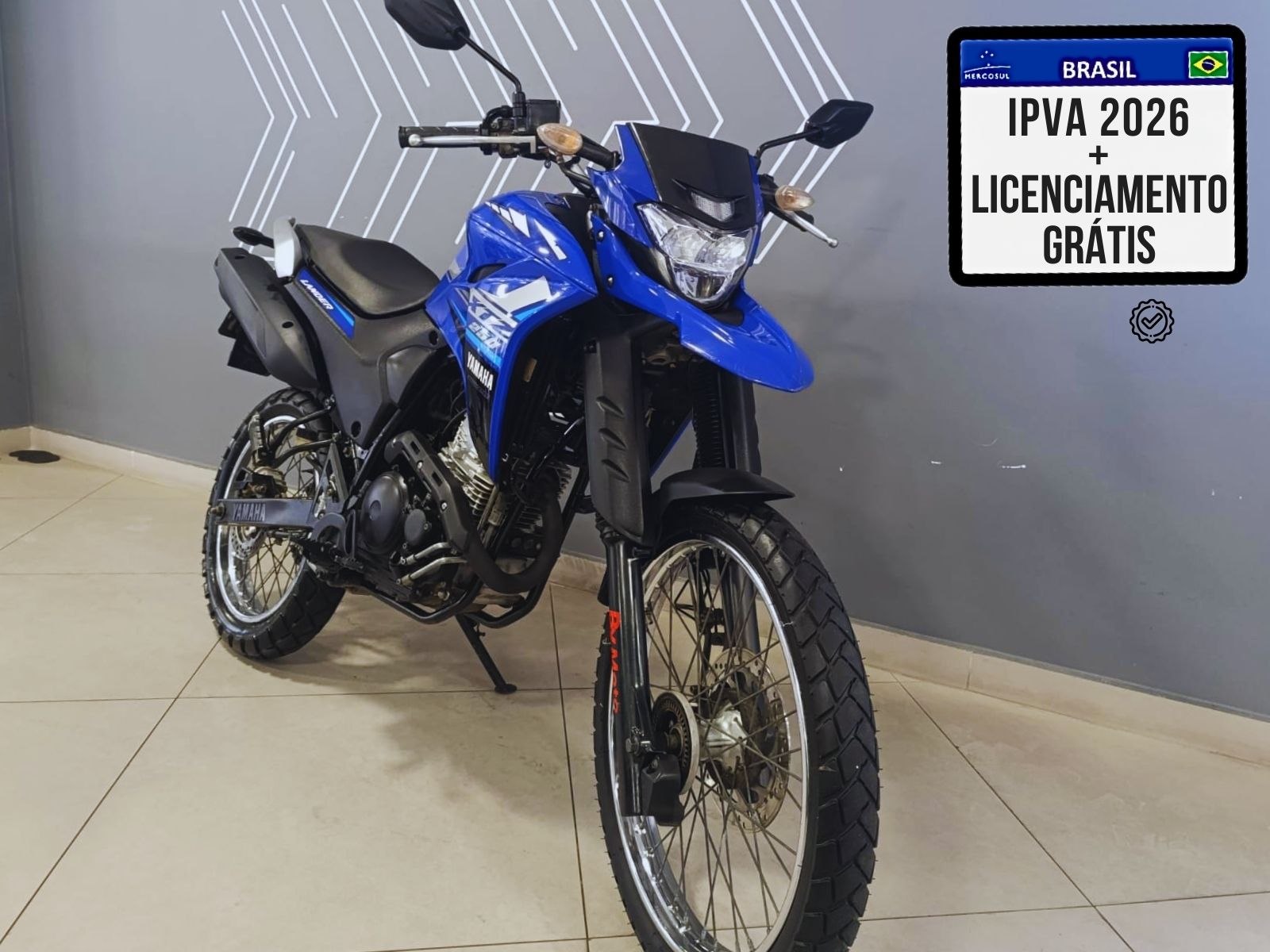 XTZ 250 LANDER 249cc/LANDER BLUEFLEX/ABS