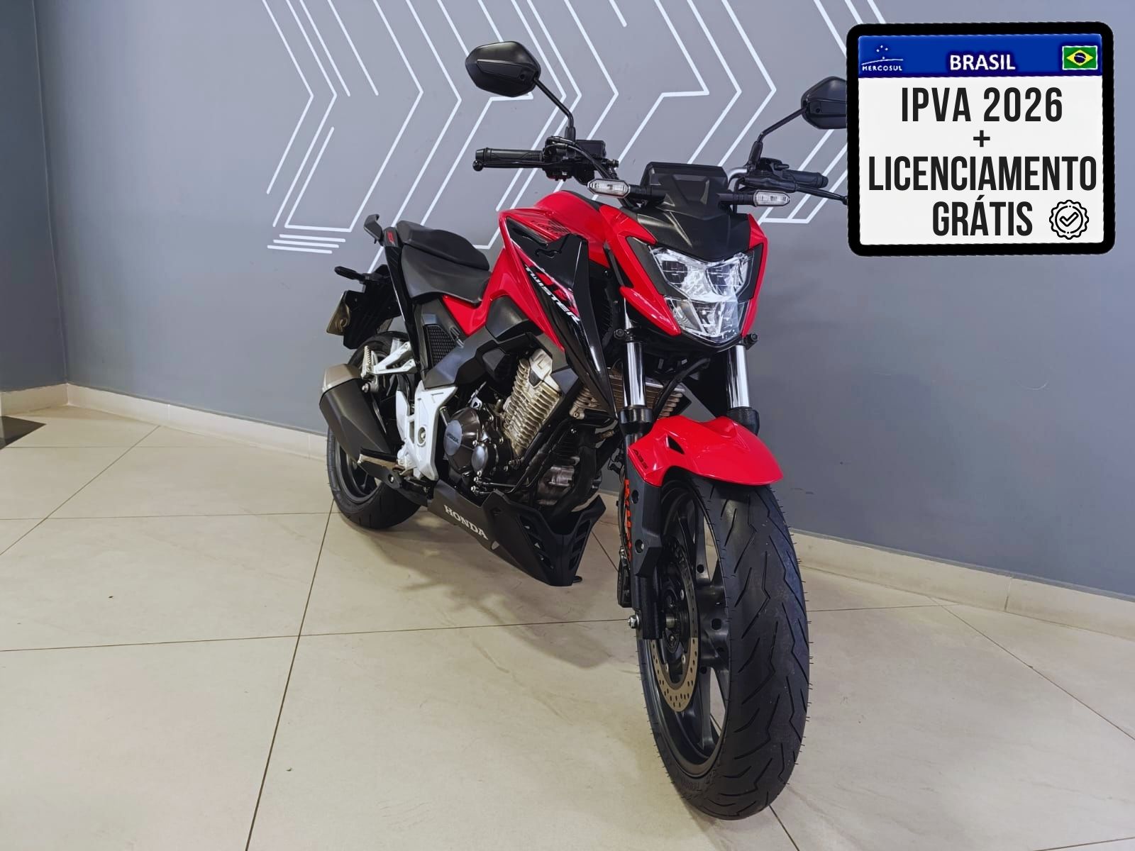 CB 300F Twister Flex