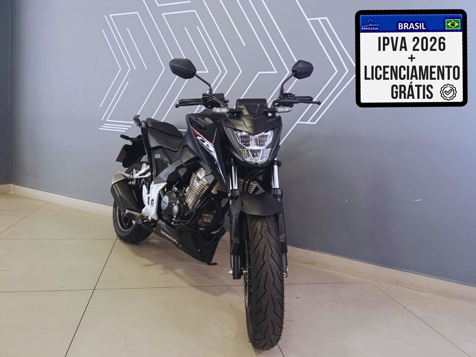 CB 300F Twister Flex