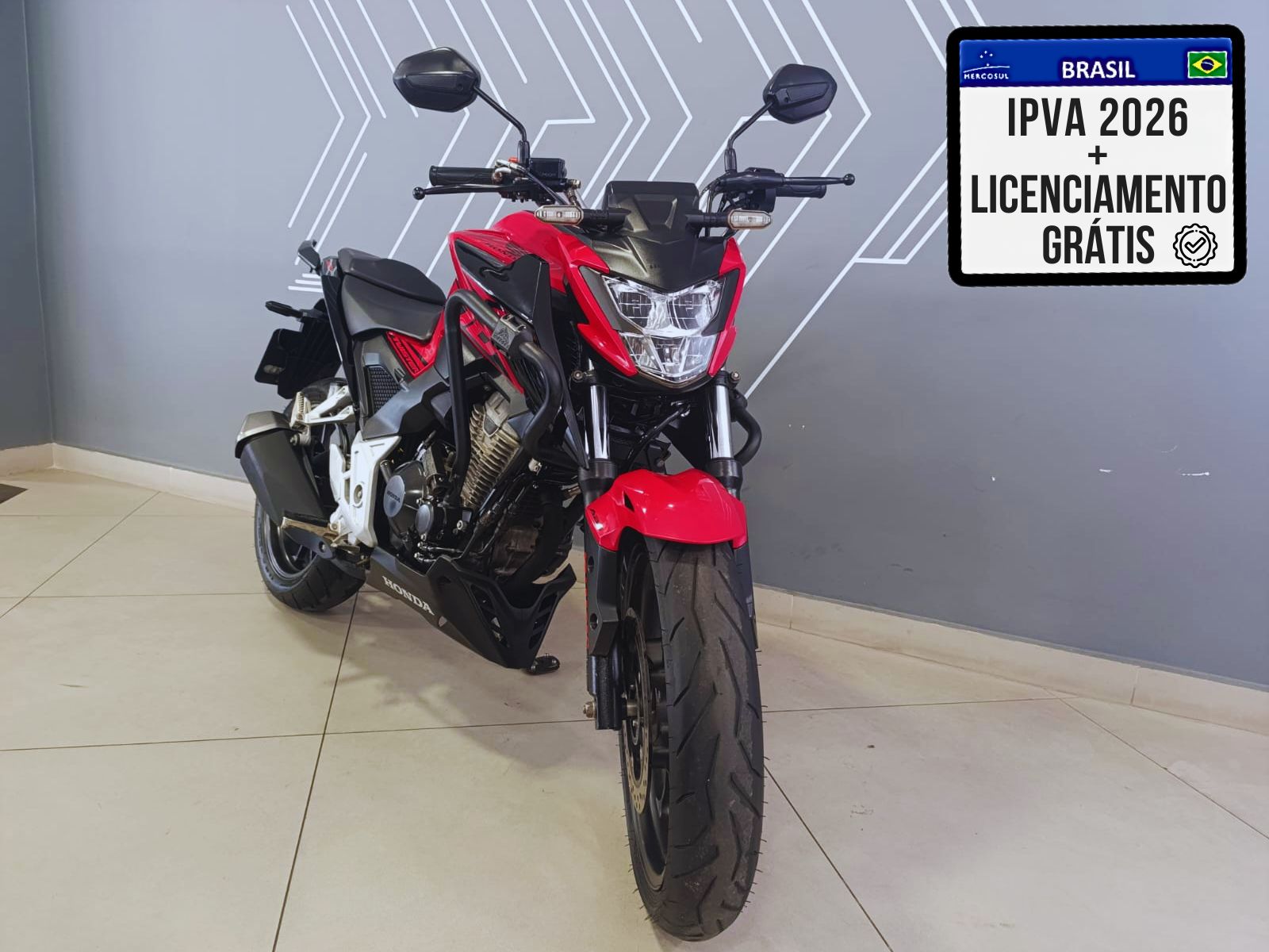 CB 300F Twister Flex