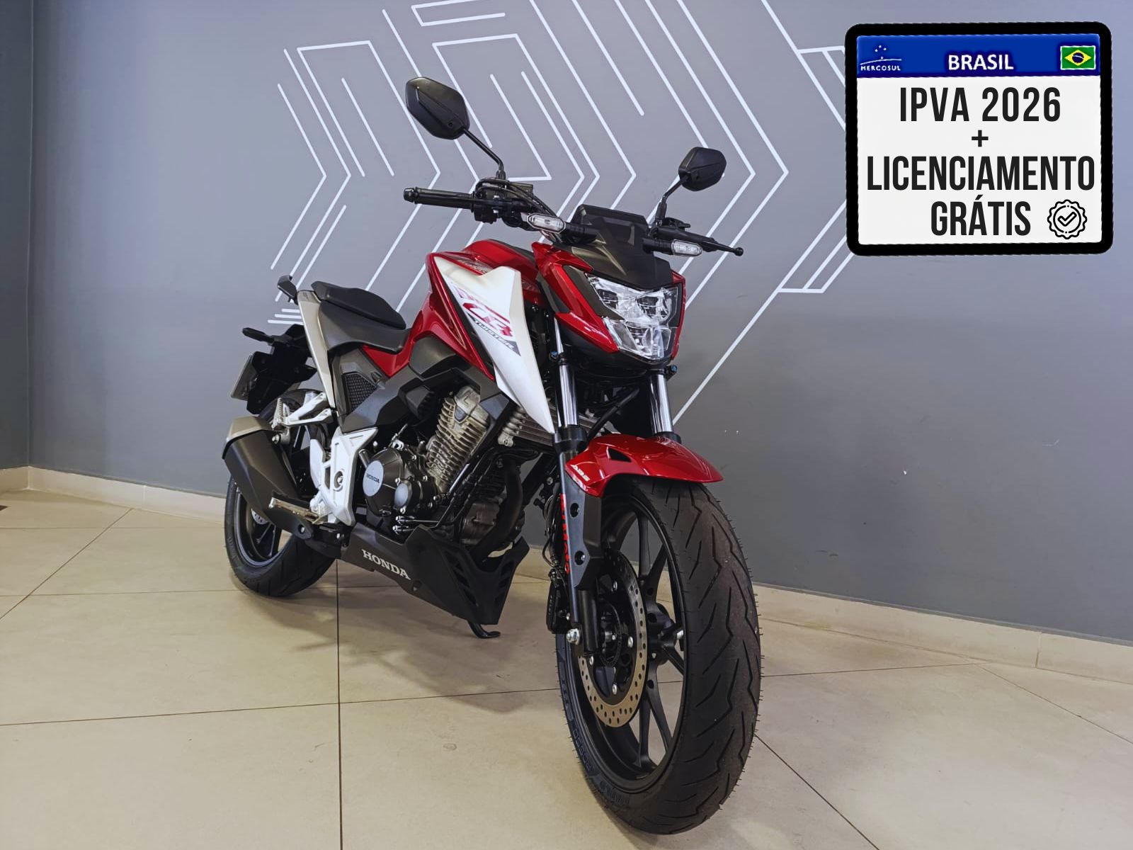 CB 300F Twister Flex