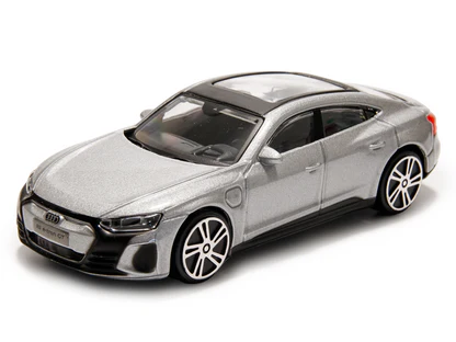 Miniatura Audi E-tron GT Cinza